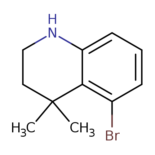 5-bromo-4,4-dimethyl-1,2,3,4-tetrahydroquinoline