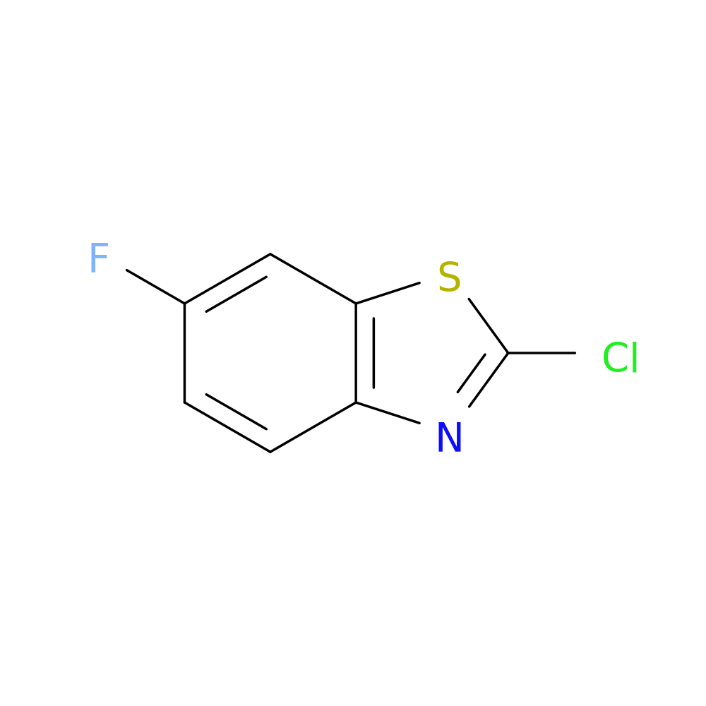 2-Chloro-6-fluorobenzo[d]thiazole