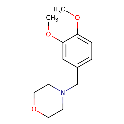 4-[(3,4-dimethoxyphenyl)methyl]morpholine