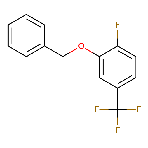 1-Fluoro-2-(phenylmethoxy)-4-(trifluoromethyl)benzene