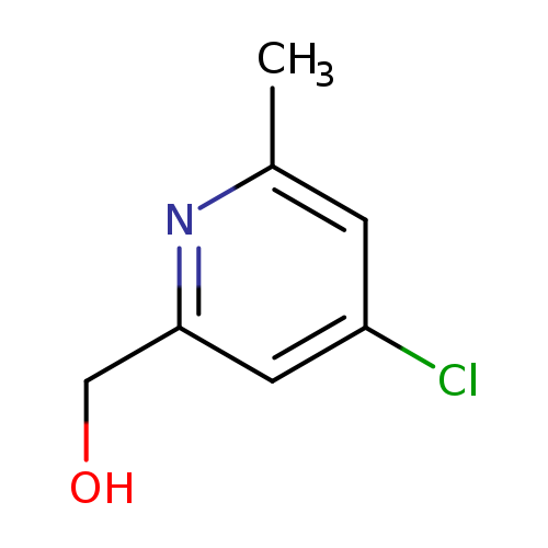(4-Chloro-6-methylpyridin-2-yl)methanol