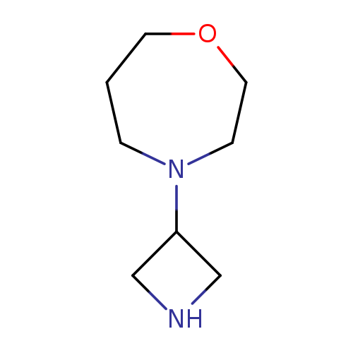 1,4-Oxazepine,4-(3-azetidinyl)hexahydro-(9CI)