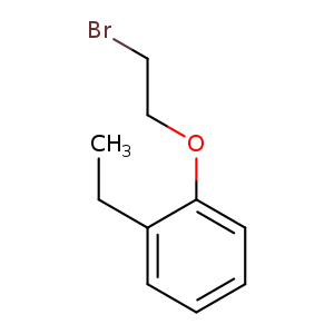 1-(2-Bromoethoxy)-2-ethylbenzene