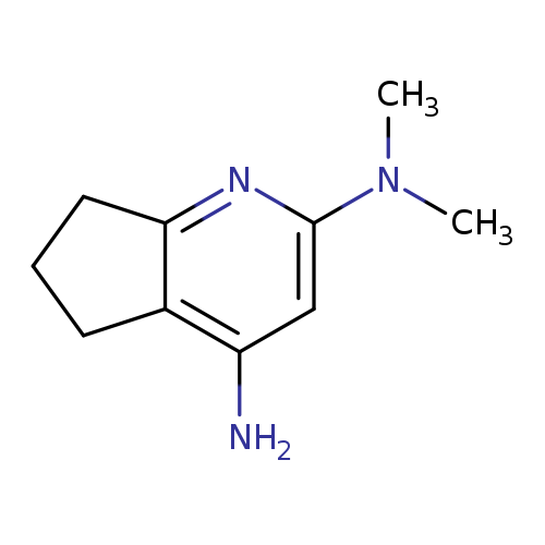 N2,N2-dimethyl-5H,6H,7H-cyclopenta[b]pyridine-2,4-diamine