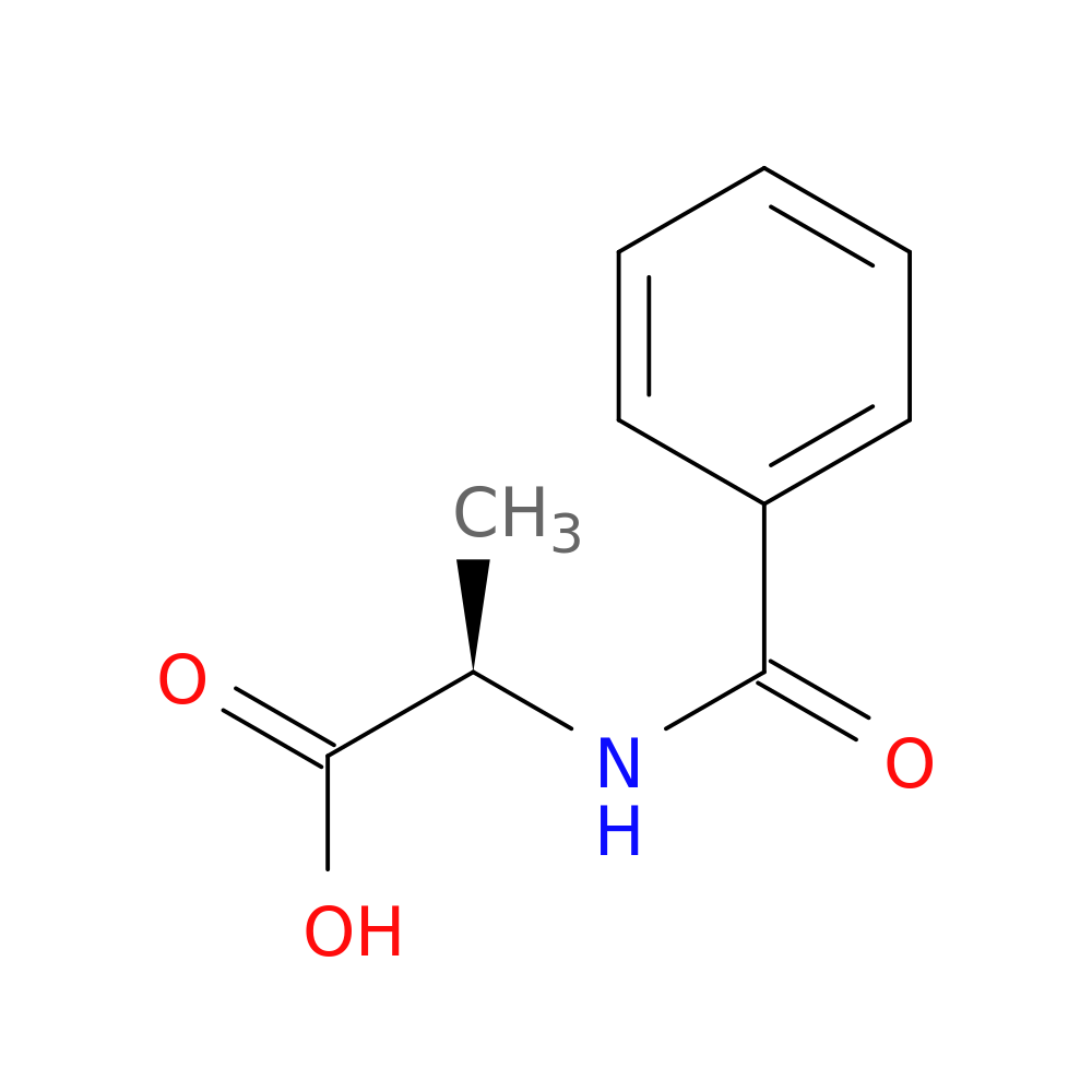 N-Benzoyl-D-alanine