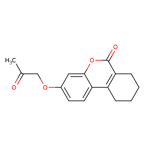 3-(2-Oxopropoxy)-7,8,9,10-tetrahydro-6h-benzo[c]chromen-6-one