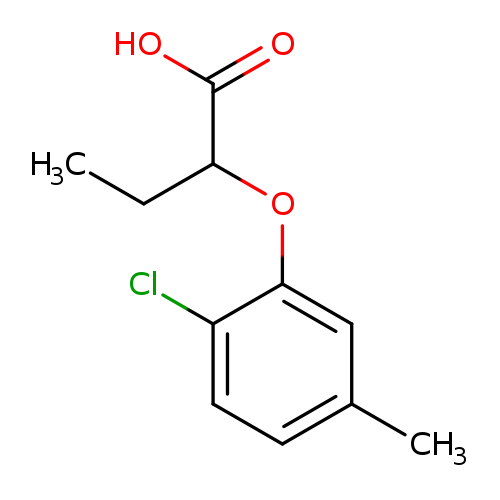 2-(2-Chloro-5-methylphenoxy)butanoic acid