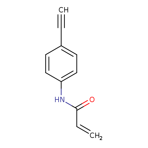 N-(4-ethynylphenyl)prop-2-enamide