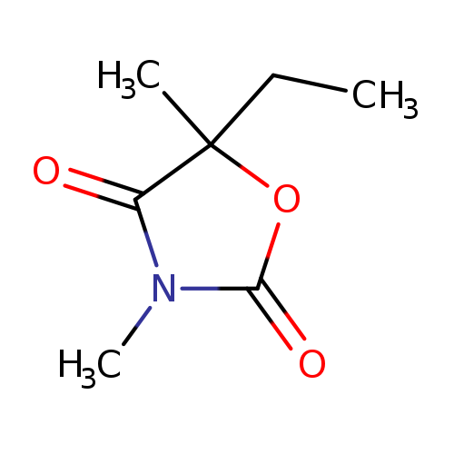 2,4-Oxazolidinedione, 5-ethyl-3,5-dimethyl-