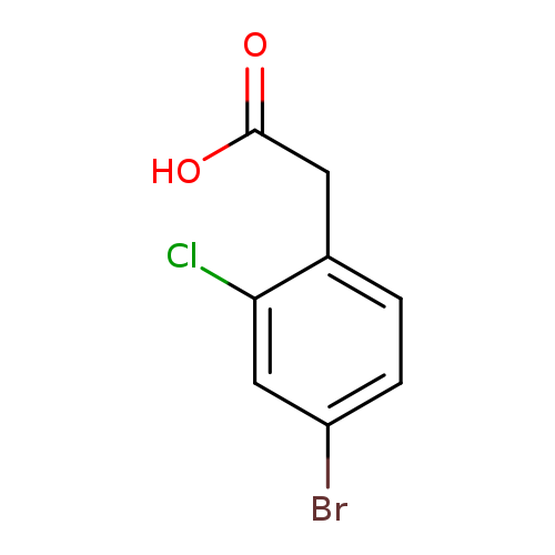 2-(4-Bromo-2-chlorophenyl)acetic acid