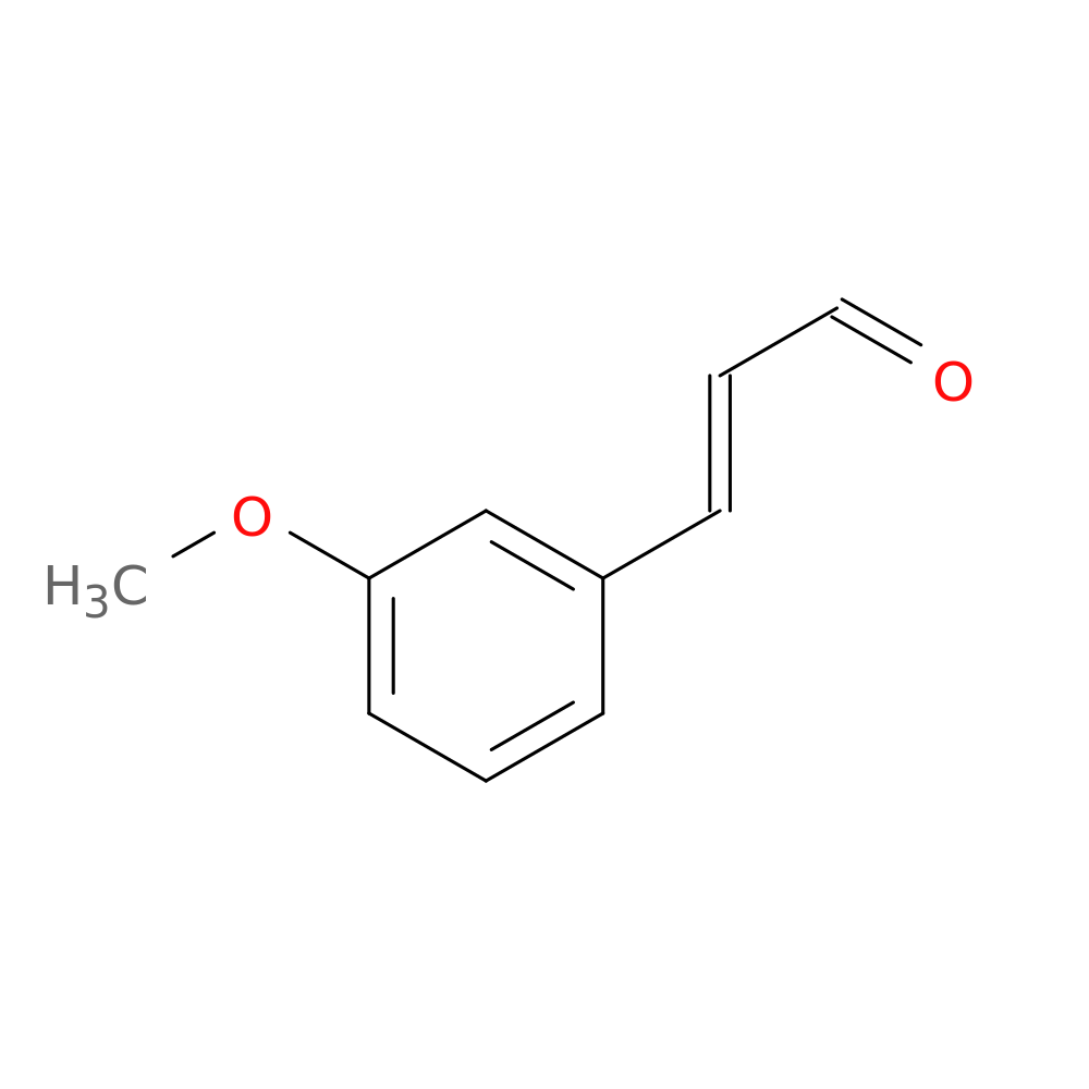 (E)-3-(3-Methoxyphenyl)acrylaldehyde