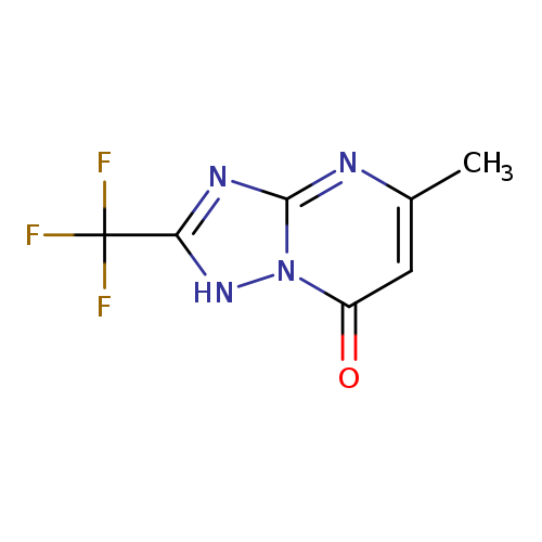 5-Methyl-2-trifluoromethyl-4h-[1,2,4]triazolo[1,5-a]pyrimidin-7-one