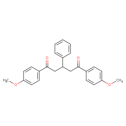 1,5-Pentanedione, 1,5-bis(4-methoxyphenyl)-3-phenyl-