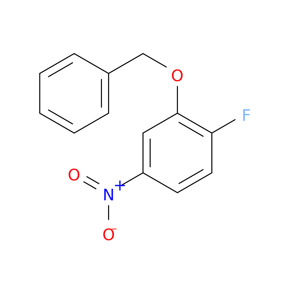 2-(Benzyloxy)-1-fluoro-4-nitrobenzene