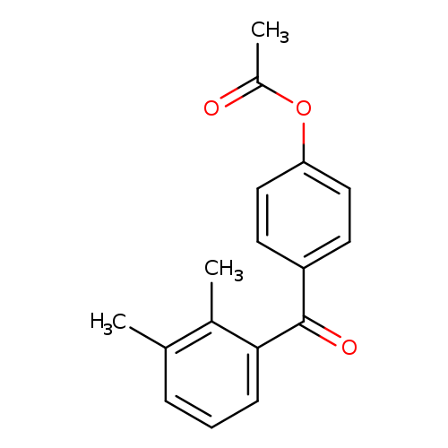 4-Acetoxy-2',3'-dimethylbenzophenone