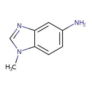 1-Methylbenzoimidazol-5-amine