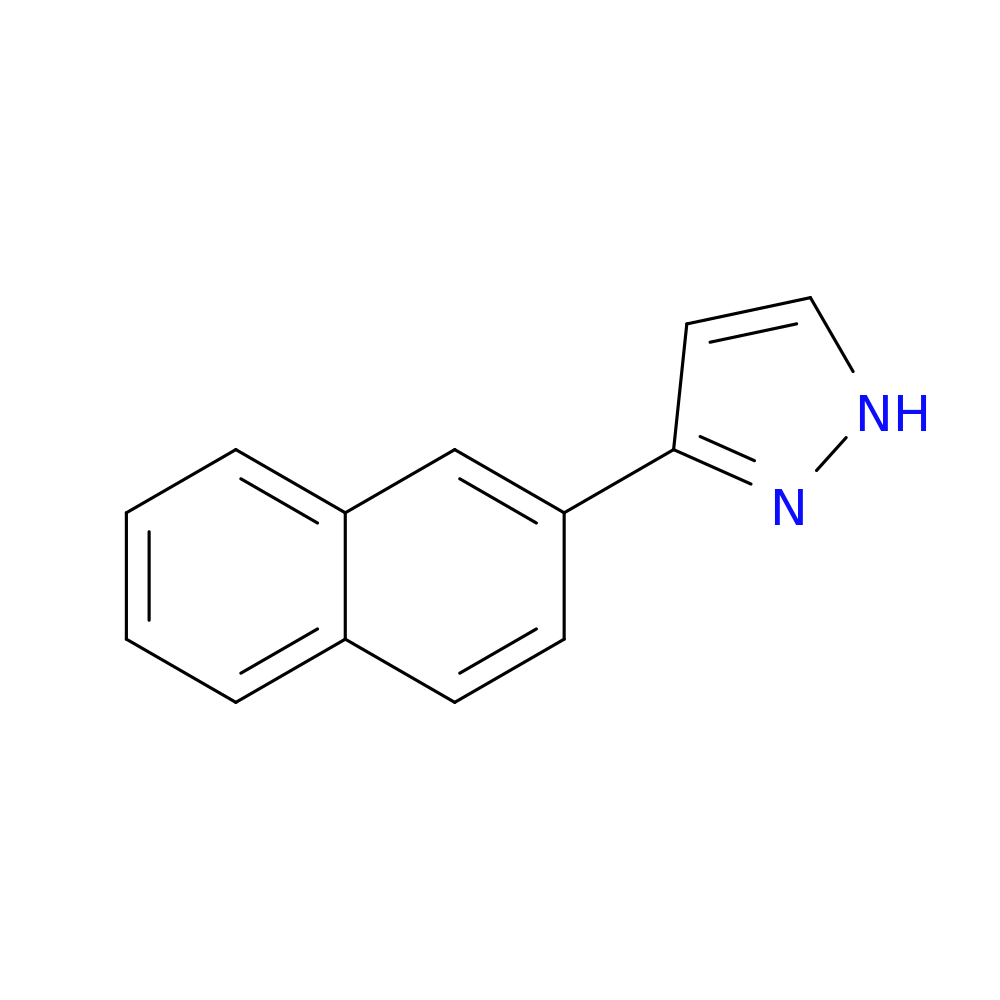 3-(2-Naphthyl)-1H-pyrazole