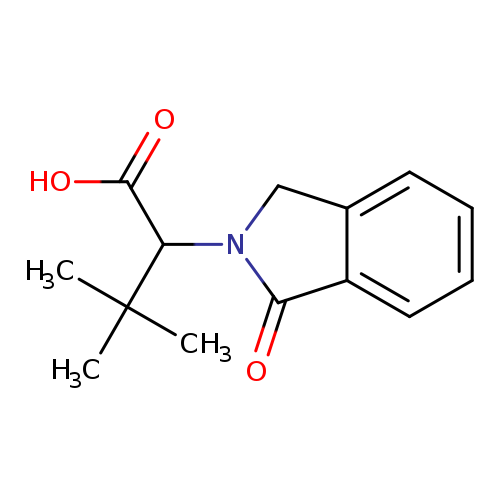 3,3-dimethyl-2-(1-oxo-2,3-dihydro-1H-isoindol-2-yl)butanoic acid