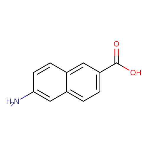 2-Naphthalenecarboxylic acid, 6-amino-