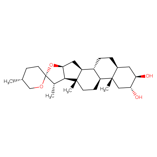 (25R)-5ALPHA-SPIROSTAN-2ALPHA,3BETA-DIOL