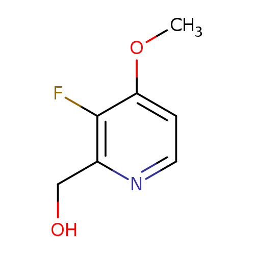 (3-fluoro-4-methoxypyridin-2-yl)methanol