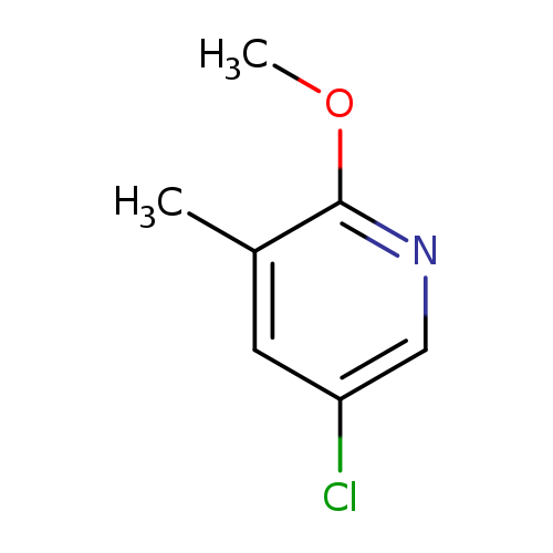 5-Chloro-2-Methoxy-3-Methyl-pyridine