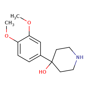 4-(3,4-Dimethoxyphenyl)piperidin-4-ol