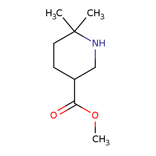 Methyl 6,6-dimethylpiperidine-3-carboxylate