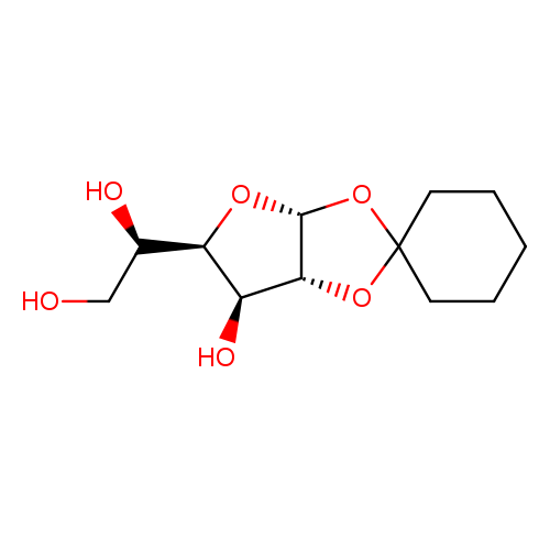 1,2-O-Cyclohexylidene-alpha-d-glucofuranose