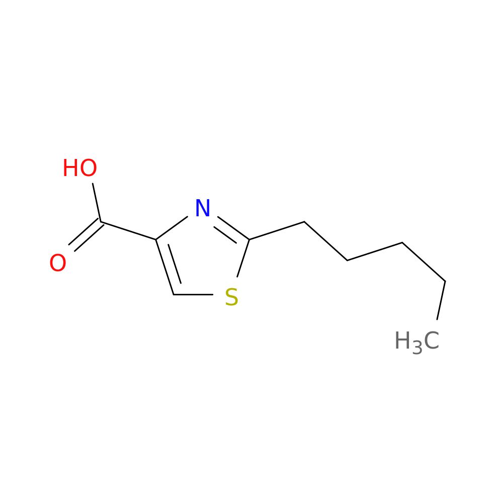 2-pentyl-1,3-thiazole-4-carboxylic acid