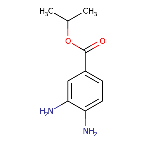 Benzoic acid, 3,4-diamino-, 1-methylethyl ester (9CI)