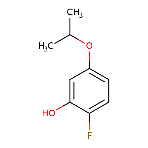 2-Fluoro-5-(propan-2-yloxy)phenol