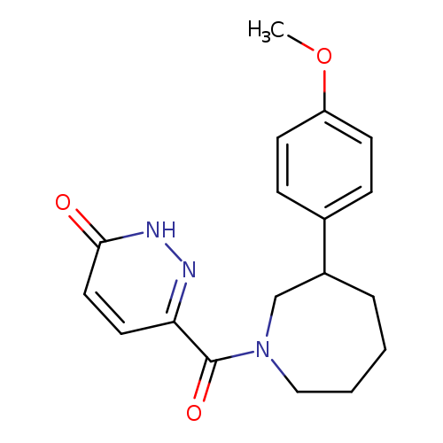 6-[3-(4-methoxyphenyl)azepane-1-carbonyl]-2,3-dihydropyridazin-3-one
