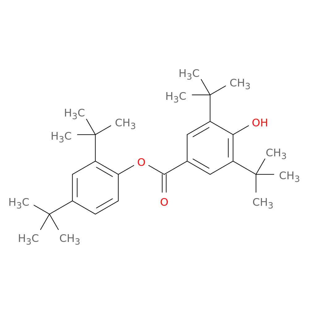 2,4-Di-tert-butylphenyl 3,5-Di-tert-butyl-4-hydroxybenzoate