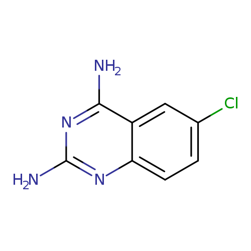 6-Chloro-quinazoline-2,4-diamine