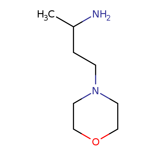 4-Morpholinepropanamine, α-methyl-