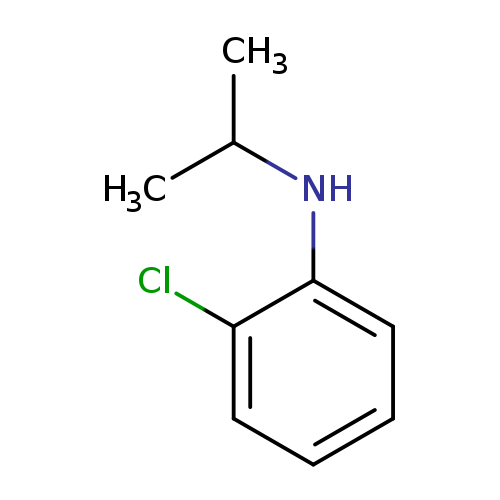 Benzenamine, 2-chloro-N-(1-methylethyl)-