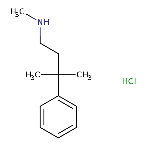 methyl(3-methyl-3-phenylbutyl)amine hydrochloride