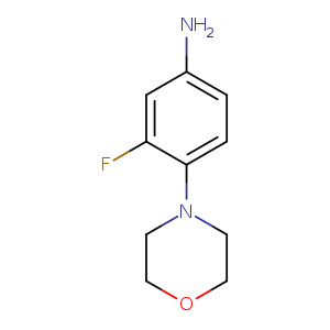 3-Fluoro-4-morpholinoaniline