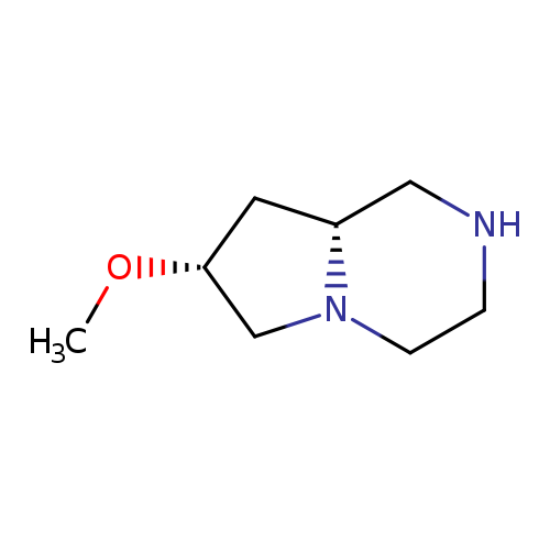(7R,8Ar)-7-methoxyoctahydropyrrolo[1,2-a]pyrazine