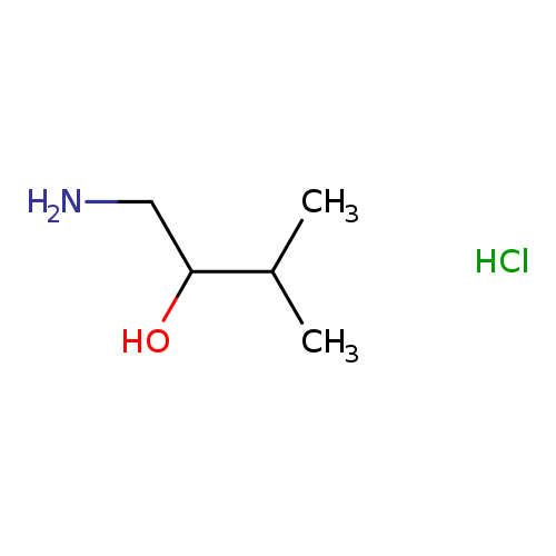 1-amino-3-methylbutan-2-ol hydrochloride