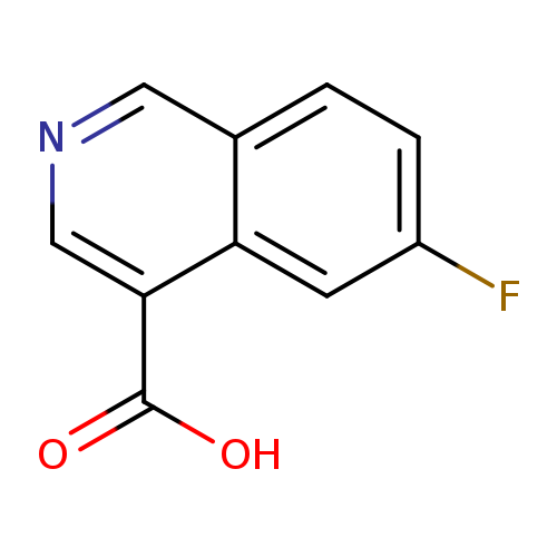 6-Fuoroisoquinoline-4-carboxylic acid