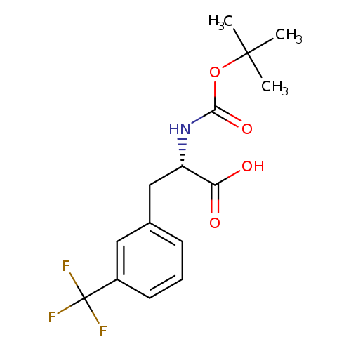 (S)-2-((tert-Butoxycarbonyl)amino)-3-(3-(trifluoromethyl)phenyl)propanoic acid