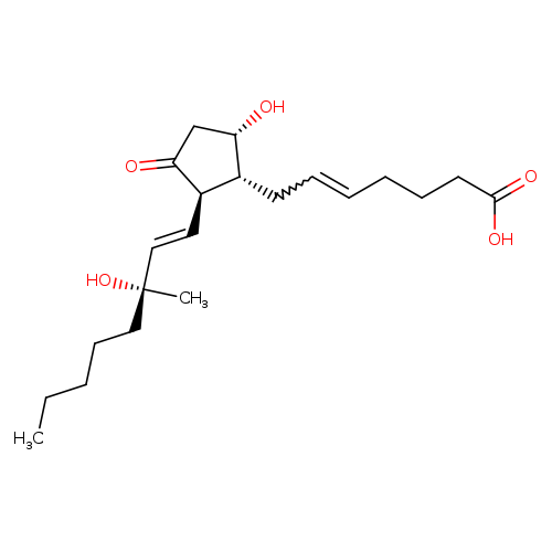 Prosta-5,13-dien-1-oic acid, 9,15-dihydroxy-15-methyl-11-oxo-, (5Z,9α,13E,15R)-