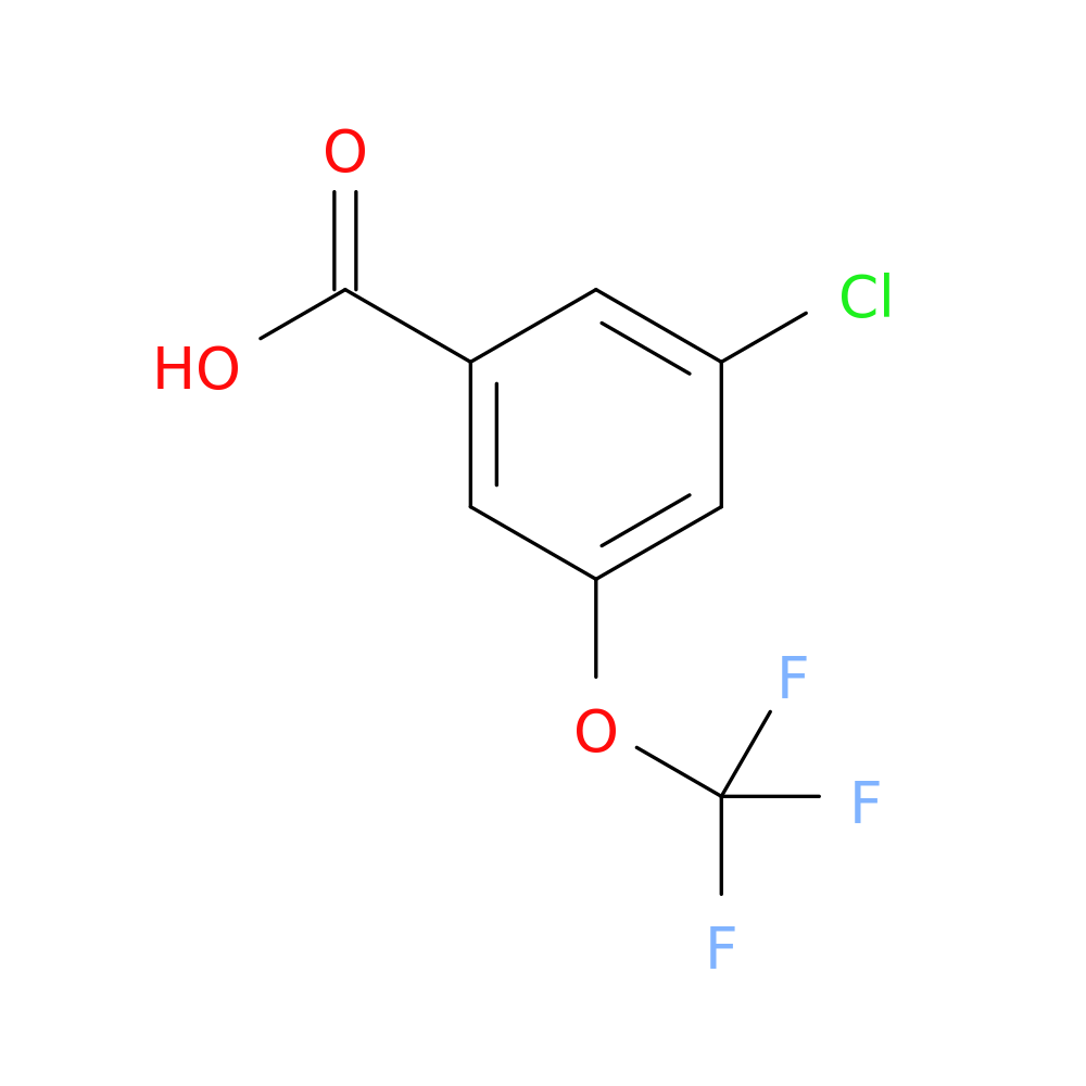 3-Chloro-5-(trifluoromethoxy)benzoic acid