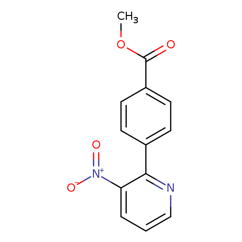 Methyl 4-(3-nitropyridin-2-yl)benzoate