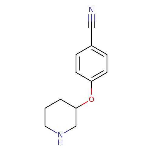 4-(3-Piperidinyloxy)benzonitrile