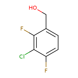 Benzenemethanol,3-chloro-2,4-difluoro-