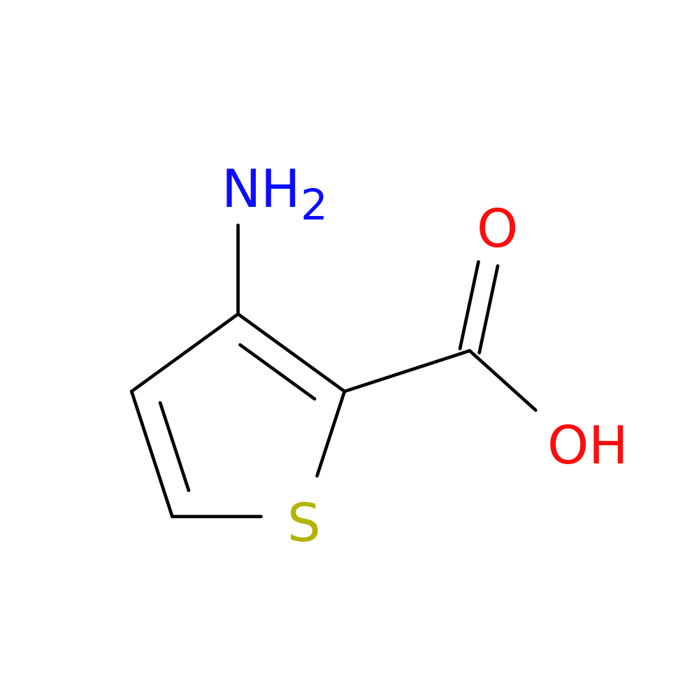 3-Aminothiophene-2-carboxylic acid