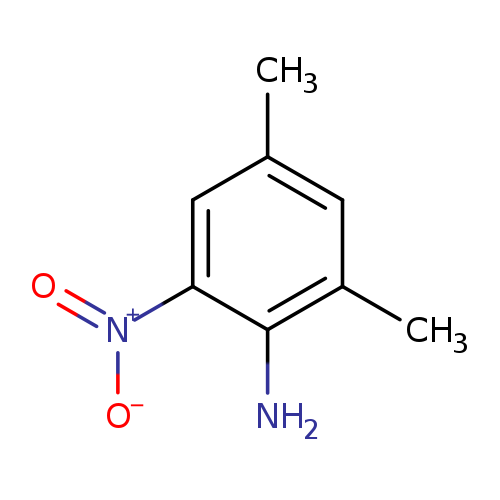 Benzenamine, 2,4-dimethyl-6-nitro-